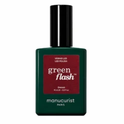 Manucurist Green Flash lakier do paznokci Grenat 15ml