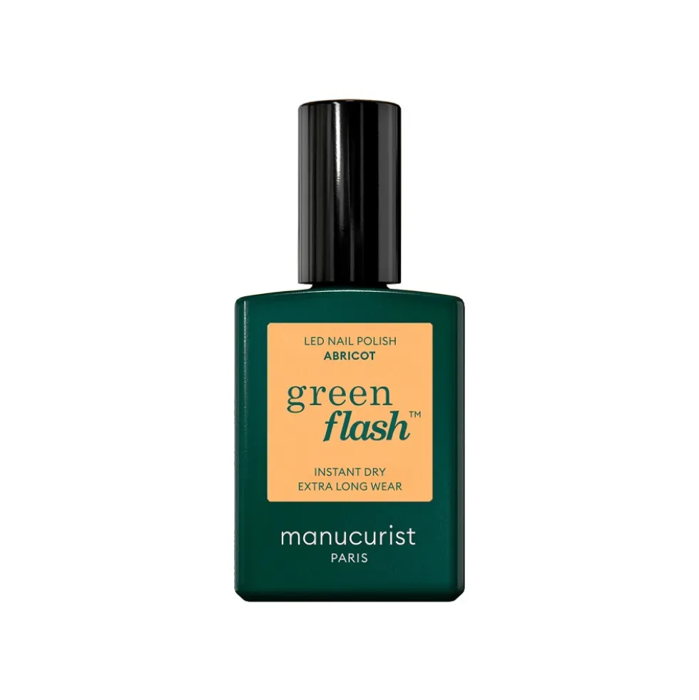 Manucurist Green Flash Nail Polish lakier do paznokci Abricot 15ml