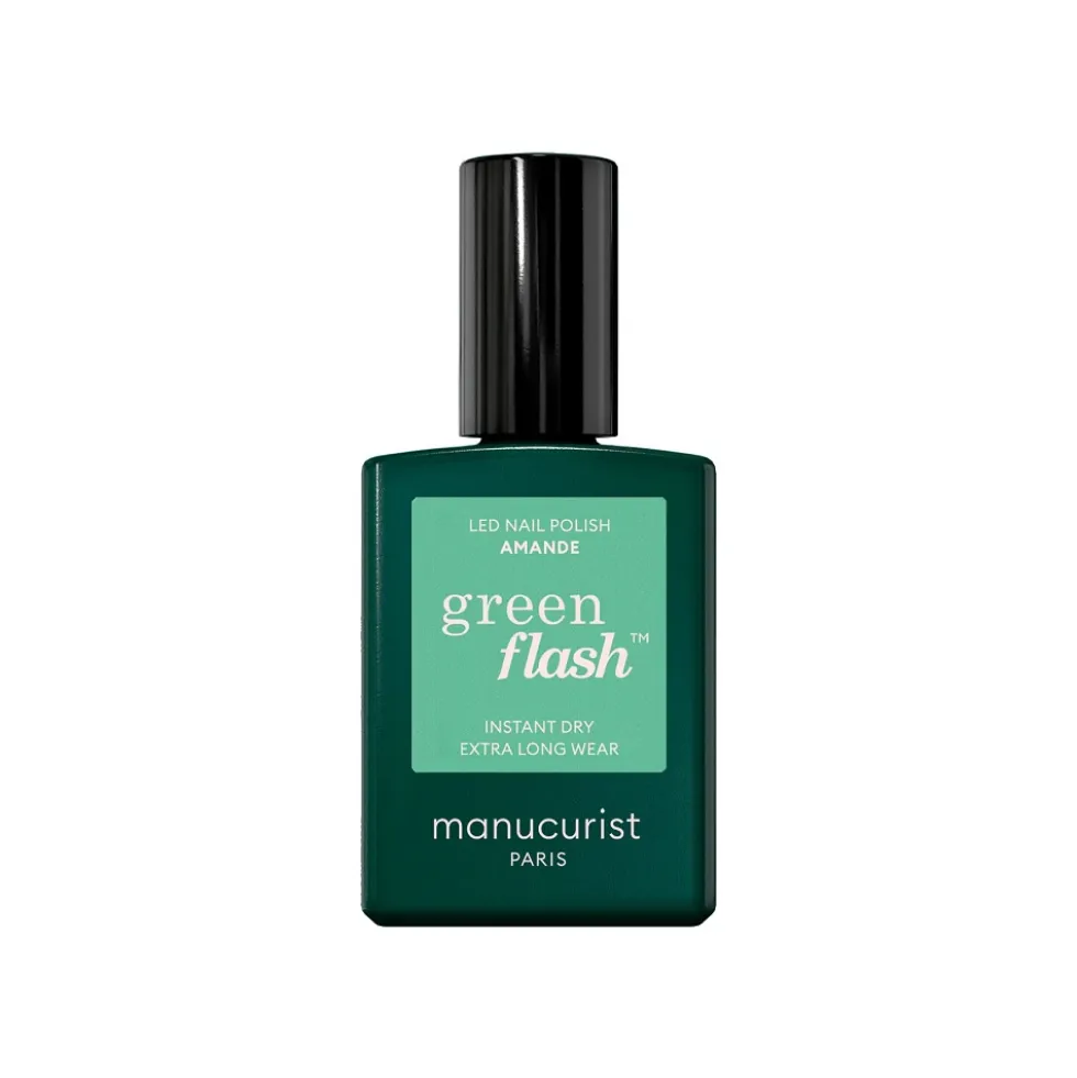Manucurist Green Flash Nail Polish lakier do paznokci Amande 15ml