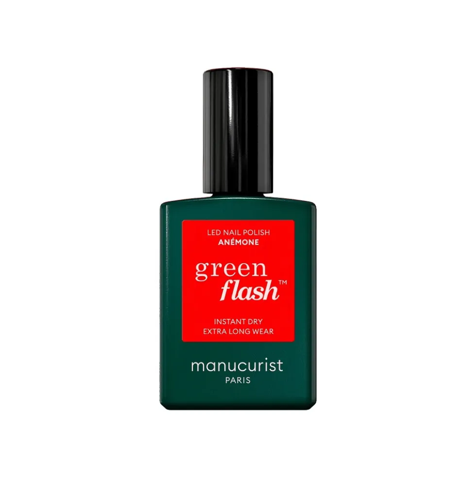 Manucurist Green Flash Nail Polish lakier do paznokci Anemone 15ml