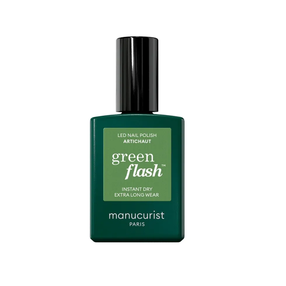 Manucurist Green Flash Nail Polish lakier do paznokci Artichaut 15ml