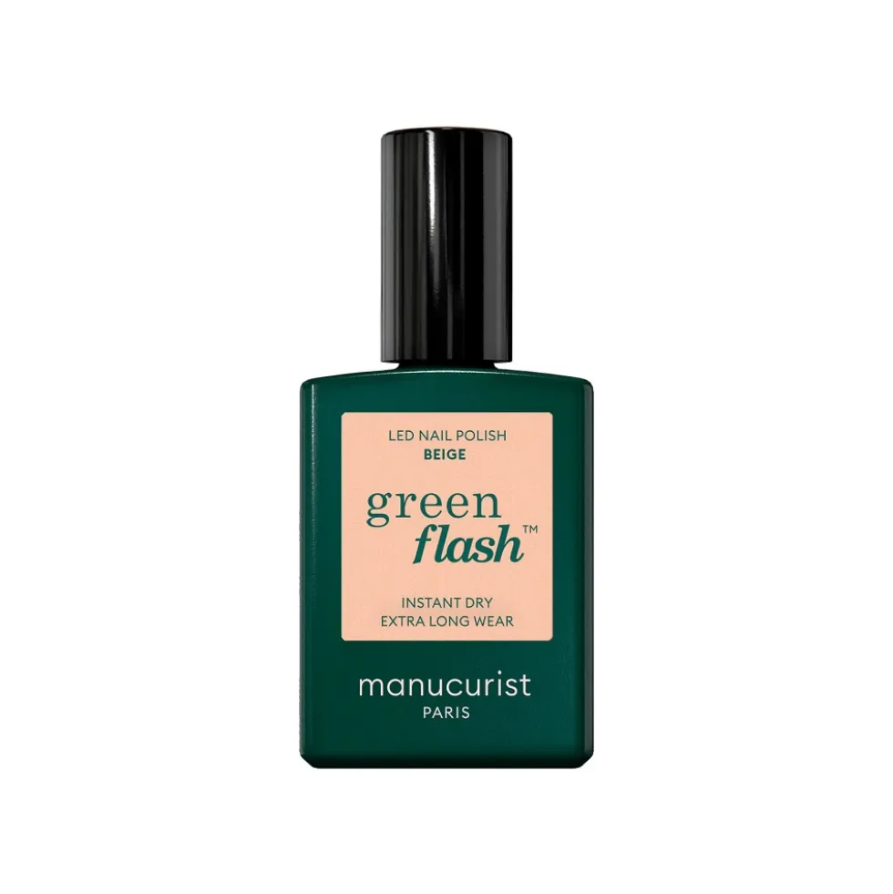 Manucurist Green Flash Nail Polish lakier do paznokci Beige 15ml
