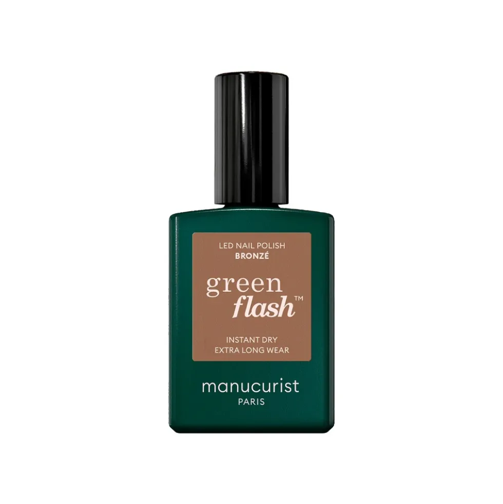 Manucurist Green Flash Nail Polish lakier do paznokci Bronze 15ml