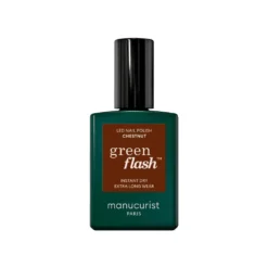 Manucurist Green Flash Nail Polish lakier do paznokci Chestnut 15ml