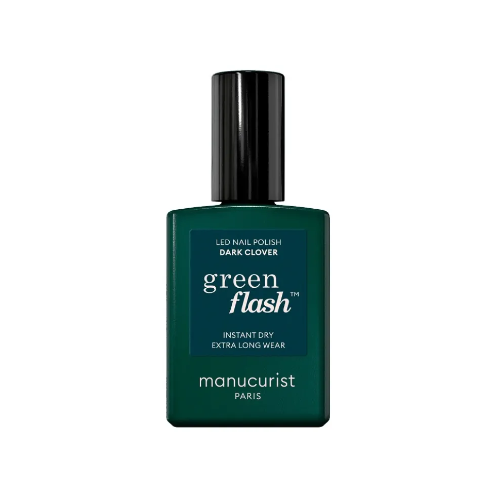Manucurist Green Flash Nail Polish lakier do paznokci Dark Clover 15ml