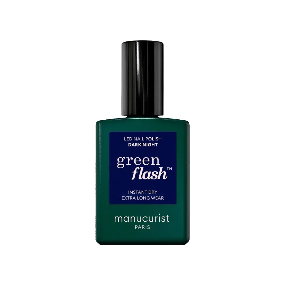 Manucurist Green Flash Nail Polish lakier do paznokci Dark Night 15ml