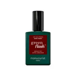 Manucurist Green Flash Nail Polish lakier do paznokci Dark Pansy 15ml