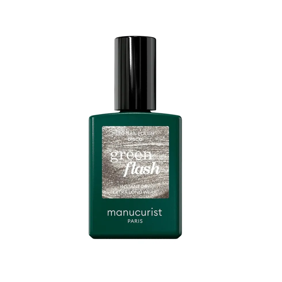 Manucurist Green Flash Nail Polish lakier do paznokci Disco 15ml