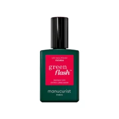Manucurist Green Flash Nail Polish lakier do paznokci Fuchsia 15ml