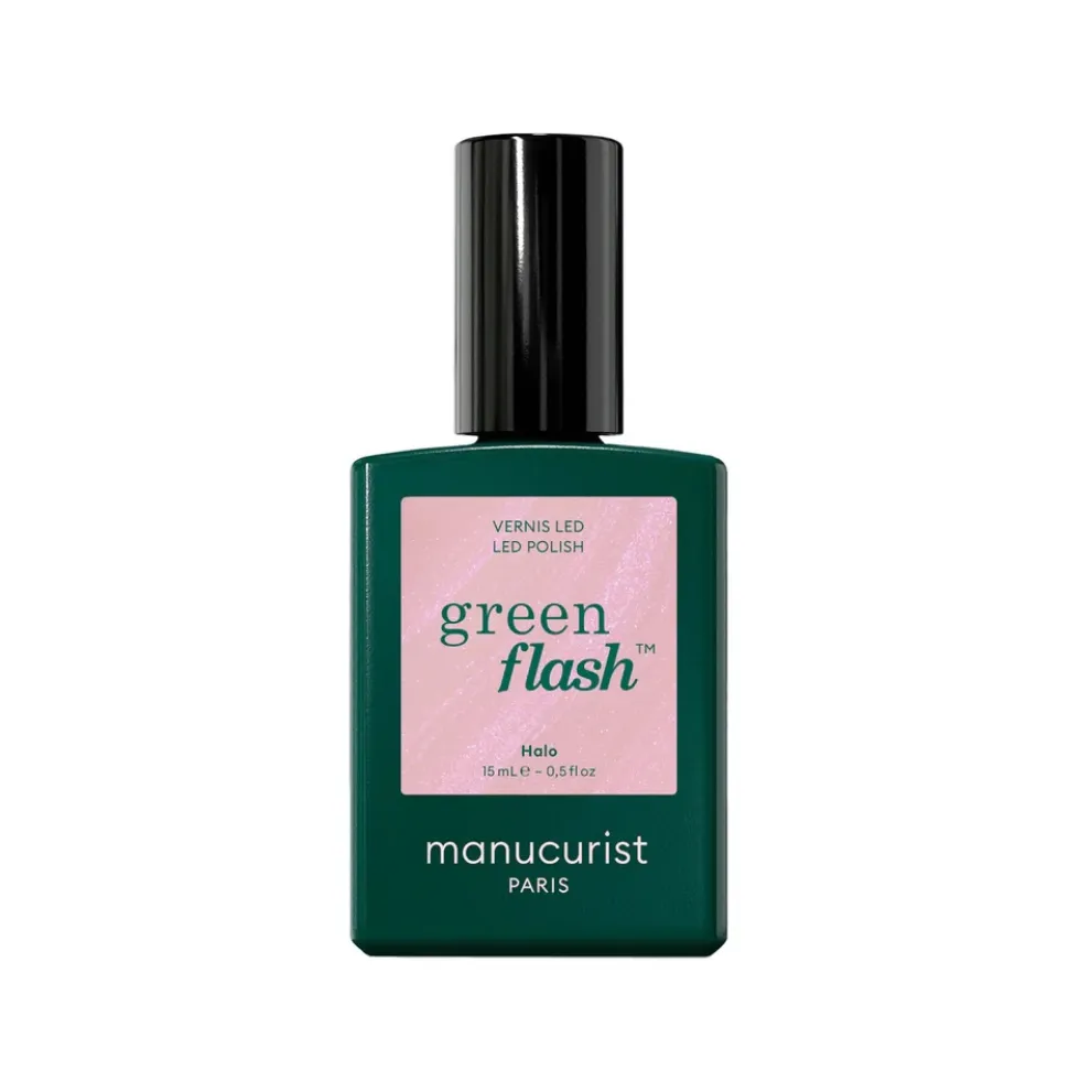 Manucurist Green Flash Nail Polish lakier do paznokci Halo 15ml