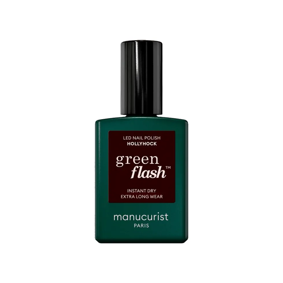 Manucurist Green Flash Nail Polish lakier do paznokci Hollyhock 15ml
