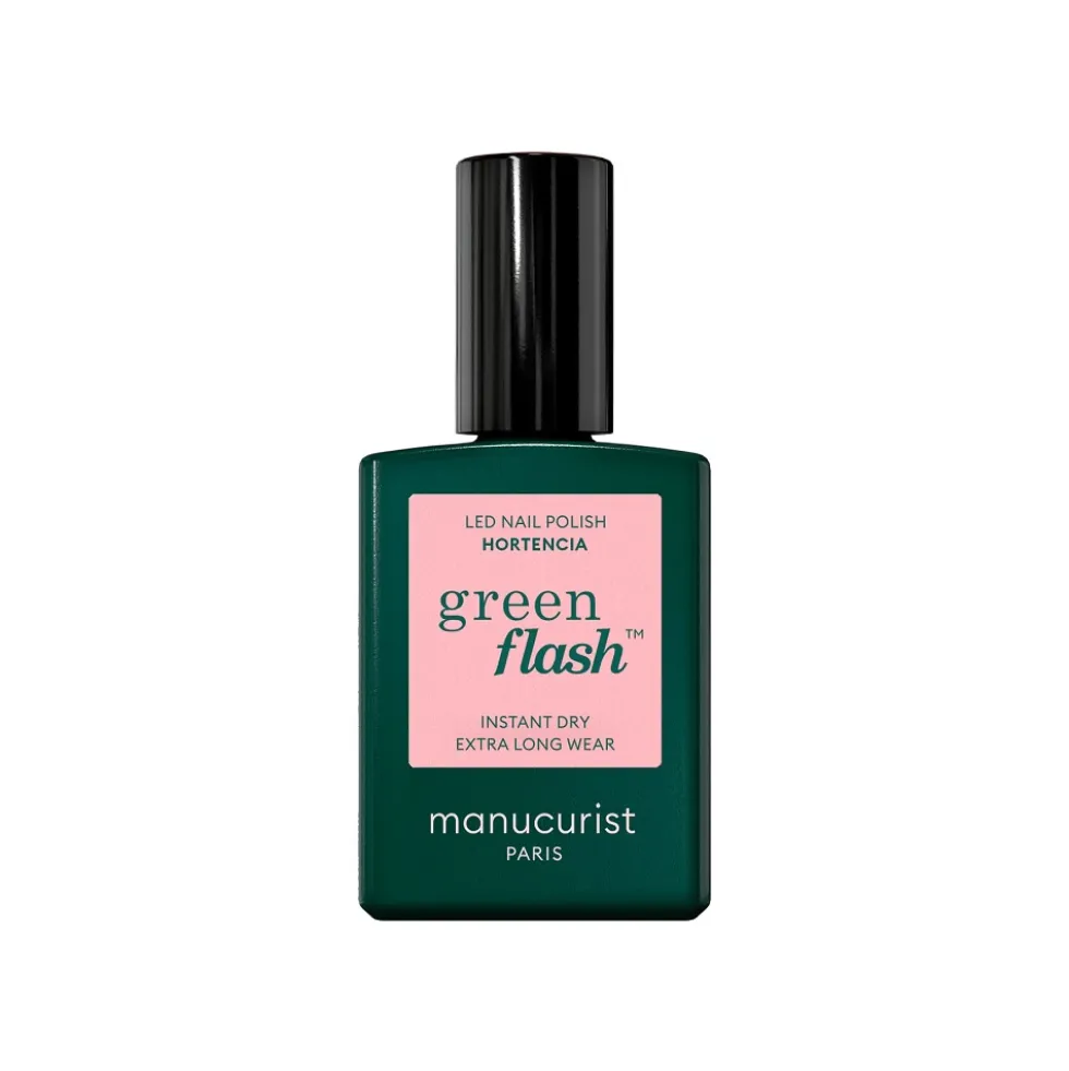 Manucurist Green Flash Nail Polish lakier do paznokci Hortencia 15ml