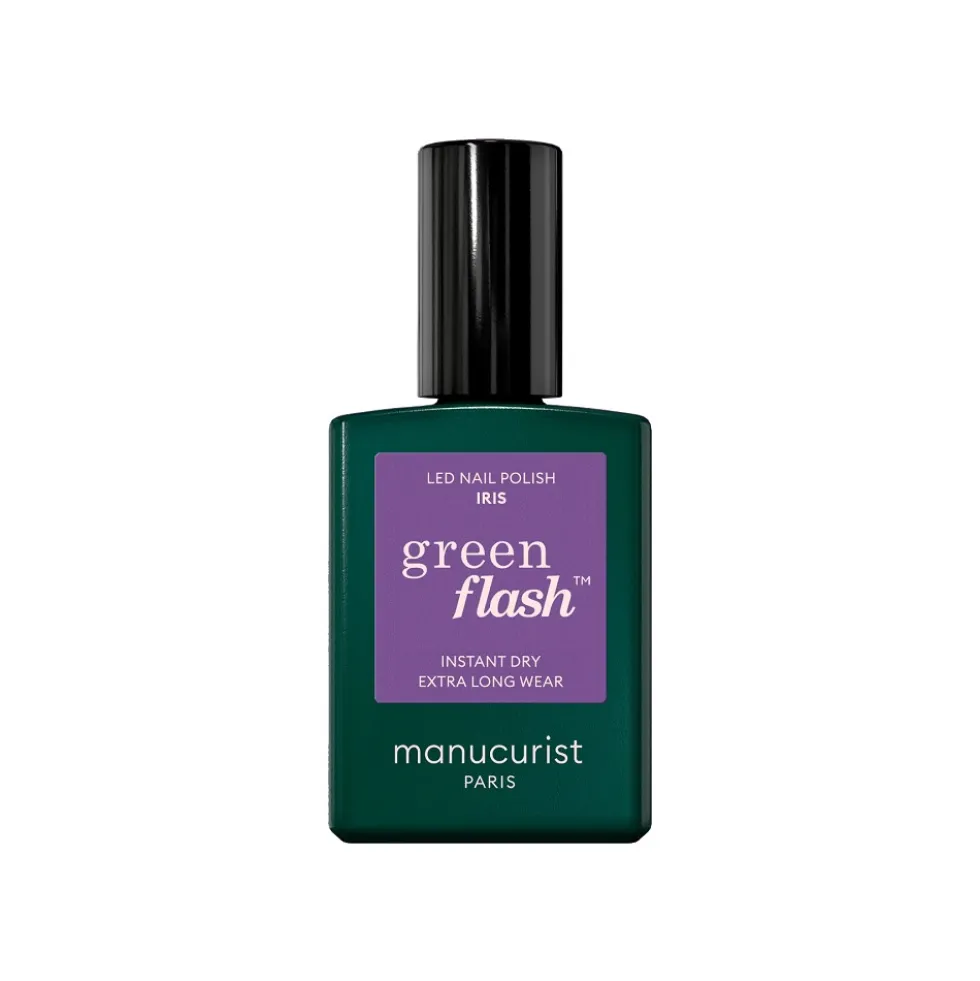 Manucurist Green Flash Nail Polish lakier do paznokci Iris 15ml