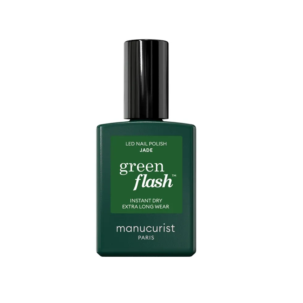 Manucurist Green Flash Nail Polish lakier do paznokci Jade 15ml