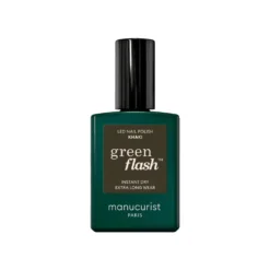 Manucurist Green Flash Nail Polish lakier do paznokci Khaki 15ml
