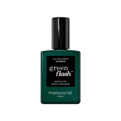 Manucurist Green Flash Nail Polish lakier do paznokci Licorice 15ml
