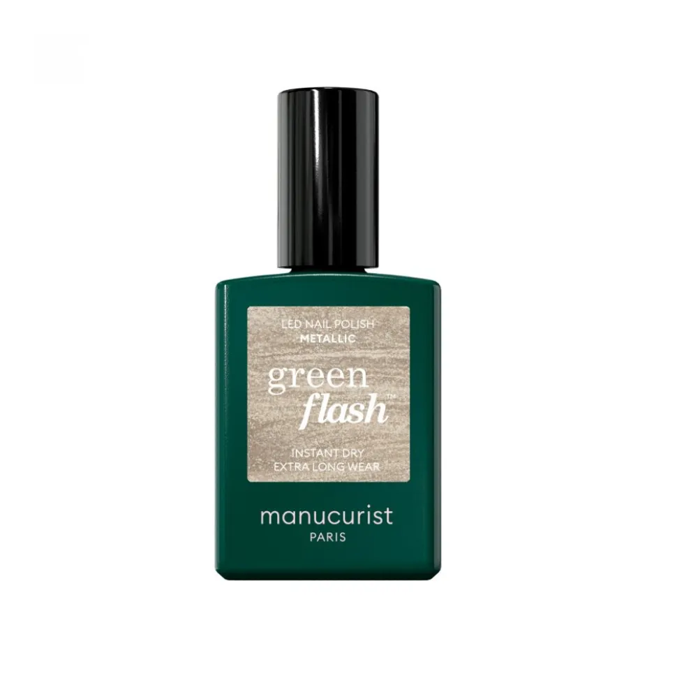 Manucurist Green Flash Nail Polish lakier do paznokci Metallic 15ml