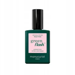 Manucurist Green Flash Nail Polish lakier do paznokci Milky Pink 15ml