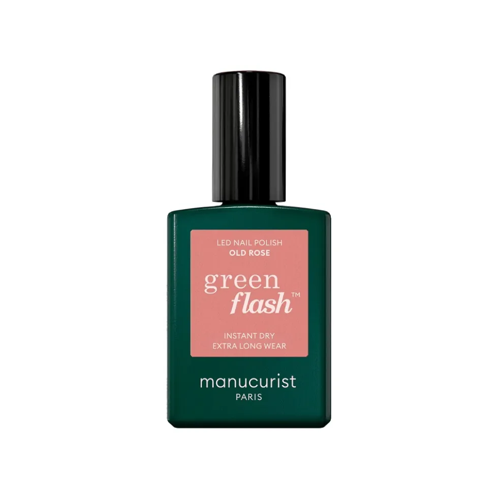 Manucurist Green Flash Nail Polish lakier do paznokci Old Rose 15ml