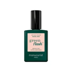 Manucurist Green Flash Nail Polish lakier do paznokci Pastel Pink 15ml
