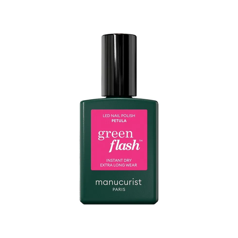 Manucurist Green Flash Nail Polish lakier do paznokci Petula 15ml