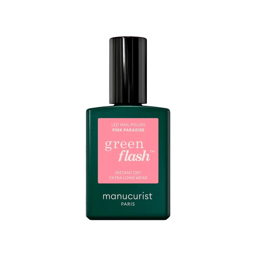 Manucurist Green Flash Nail Polish lakier do paznokci Pink Paradise 15ml
