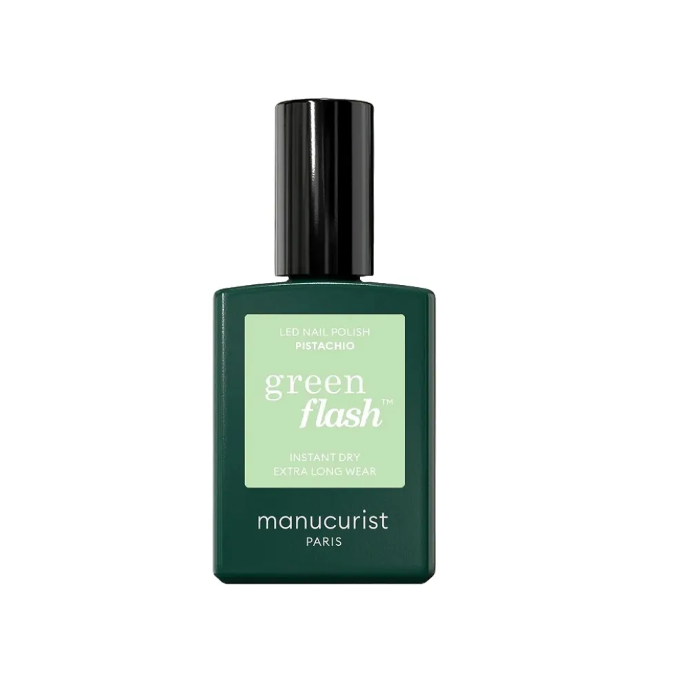 Manucurist Green Flash Nail Polish lakier do paznokci Pistachio 15ml