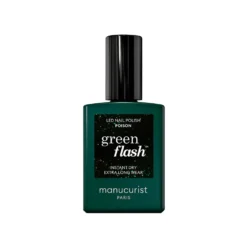 Manucurist Green Flash Nail Polish lakier do paznokci Poison 15ml