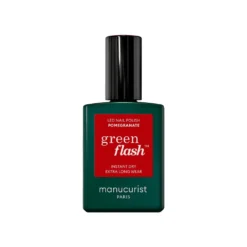Manucurist Green Flash Nail Polish lakier do paznokci Pomegranate 15ml