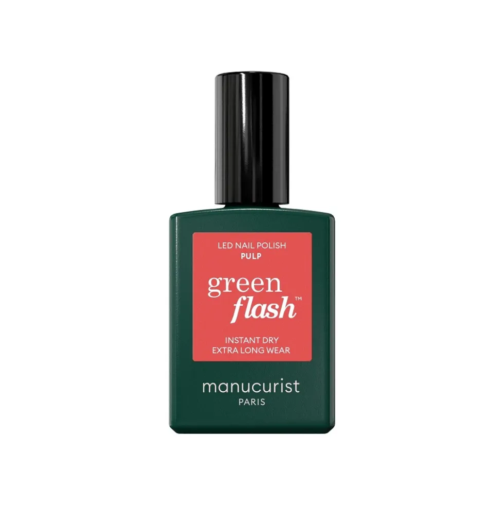 Manucurist Green Flash Nail Polish lakier do paznokci Pulp 15ml