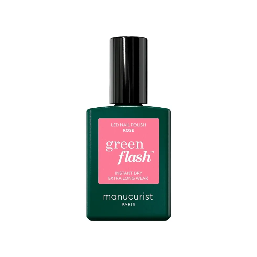 Manucurist Green Flash Nail Polish lakier do paznokci Rose 15ml
