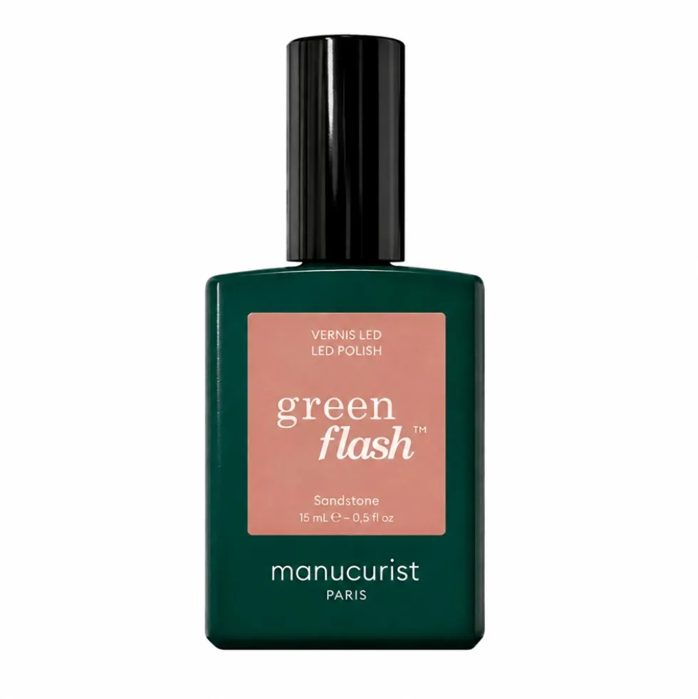 Manucurist Green Flash Nail Polish lakier do paznokci Sandstone 15ml