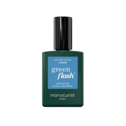 Manucurist Green Flash Nail Polish lakier do paznokci Saphir 15ml
