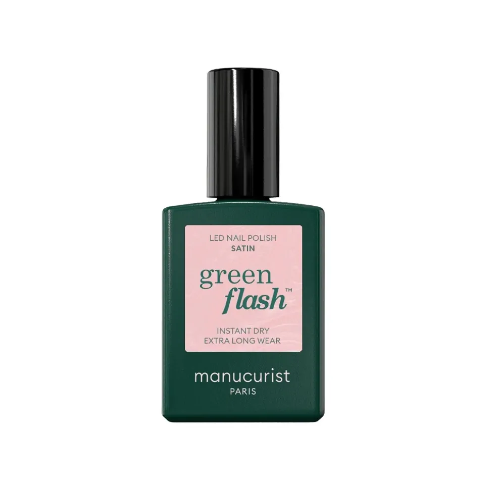 Manucurist Green Flash Nail Polish lakier do paznokci Satin 15ml