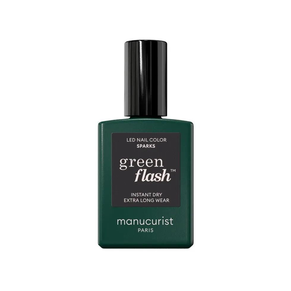 Manucurist Green Flash Nail Polish lakier do paznokci Sparks 15ml