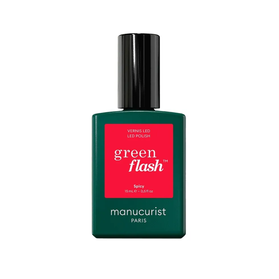 Manucurist Green Flash Nail Polish lakier do paznokci Spicy 15ml