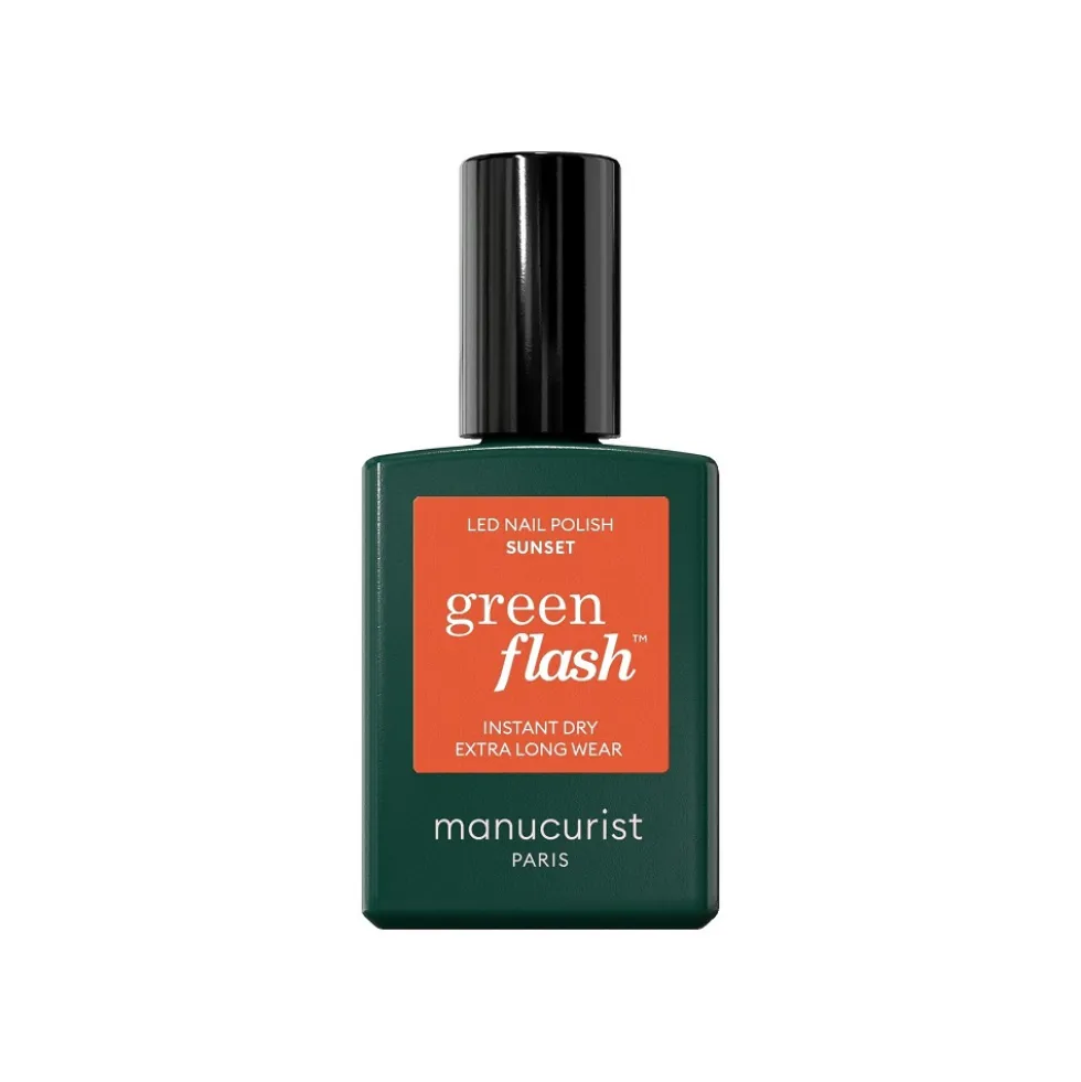 Manucurist Green Flash Nail Polish lakier do paznokci Sunset 15ml