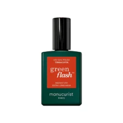 Manucurist Green Flash Nail Polish lakier do paznokci Terracotta 15ml
