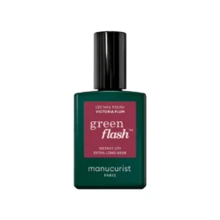 Manucurist Green Flash Nail Polish lakier do paznokci Victoria Plum 15ml