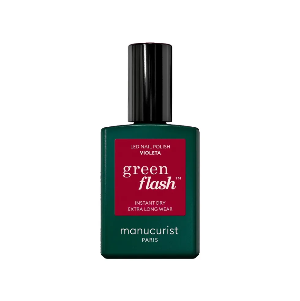 Manucurist Green Flash Nail Polish lakier do paznokci Violeta 15ml