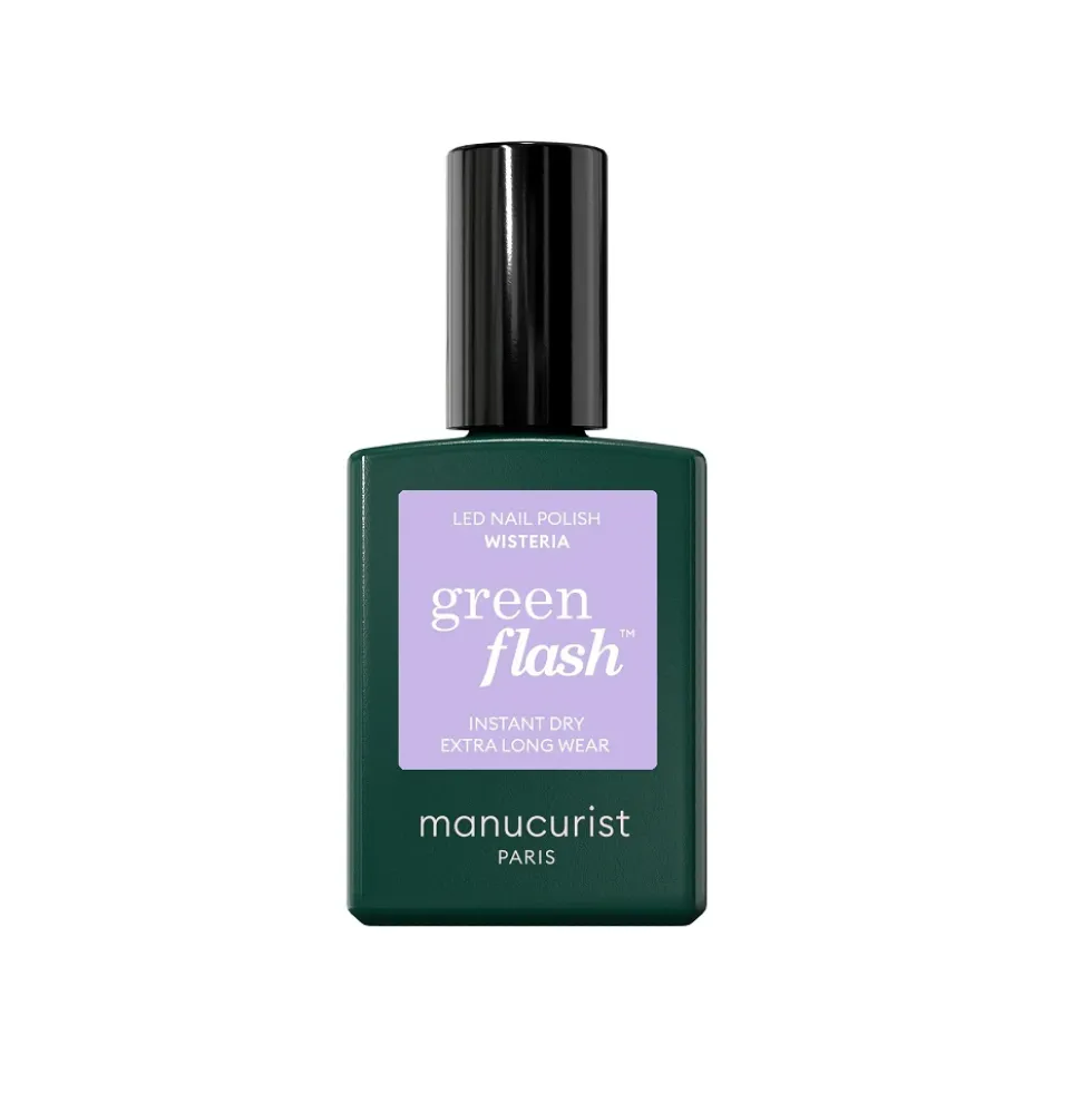 Manucurist Green Flash Nail Polish lakier do paznokci Wisteria 15ml