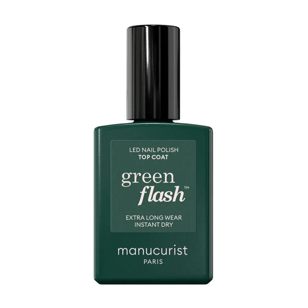 Manucurist Green Flash Top Coat lakier nawierzchniowy 15ml