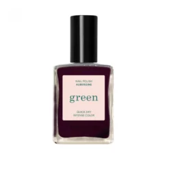 Manucurist Green Nail Polish lakier do paznokci Aubergine 15ml