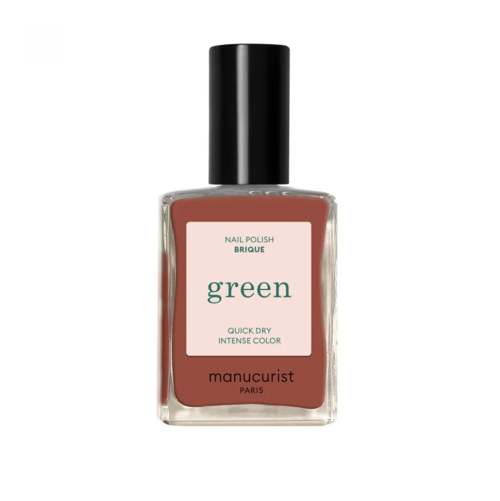 Manucurist Green Nail Polish lakier do paznokci Brique 15ml