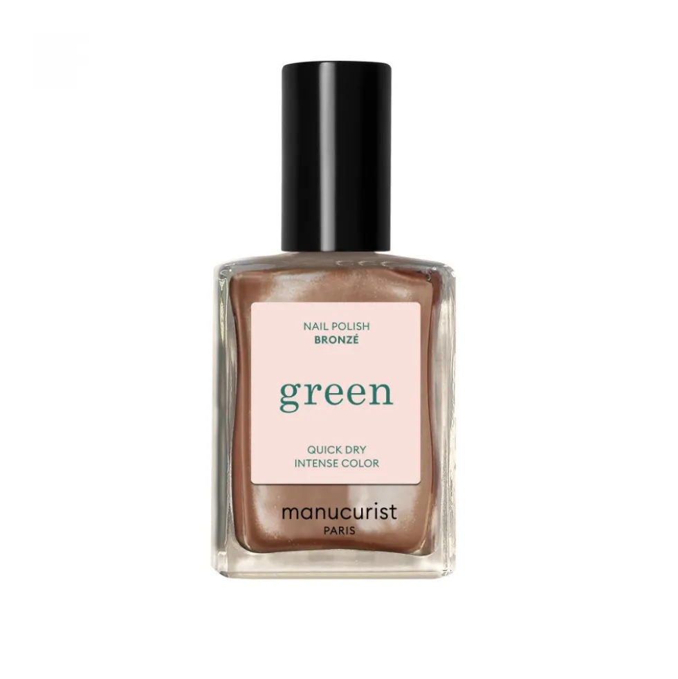 Manucurist Green Nail Polish lakier do paznokci Bronze 15ml