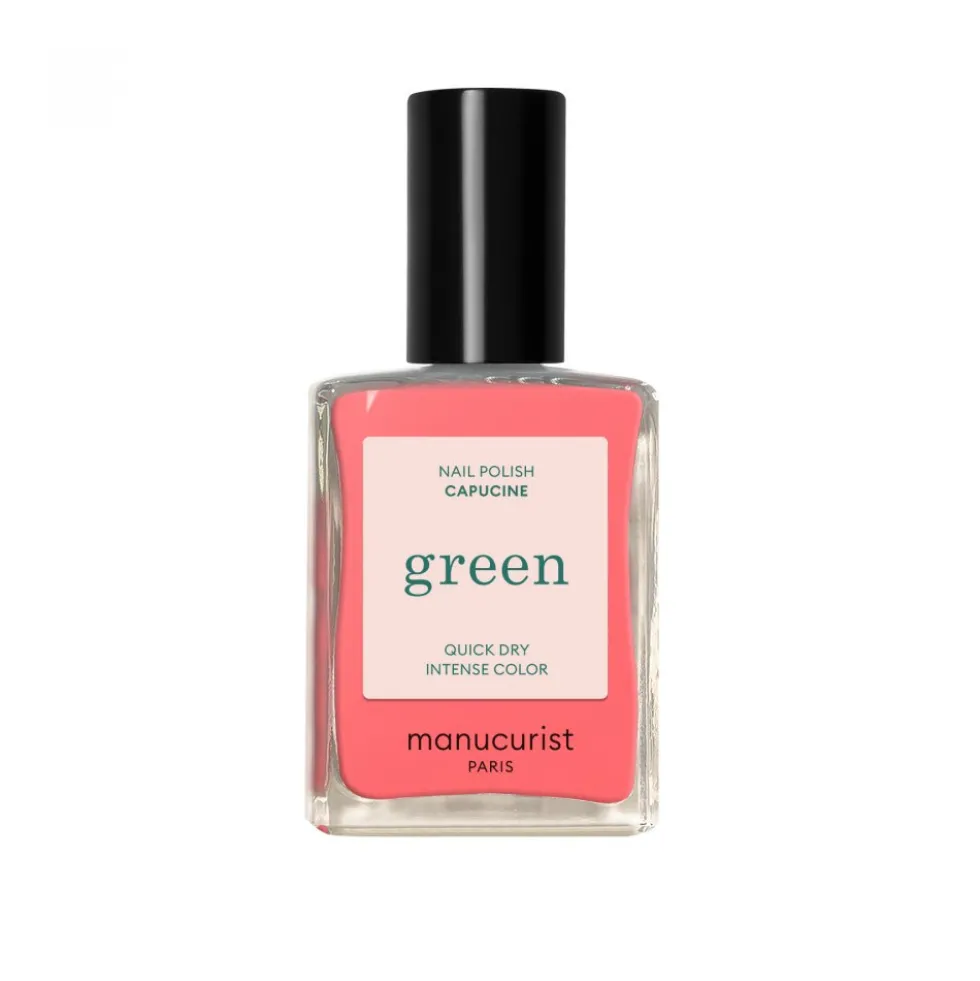 Manucurist Green Nail Polish lakier do paznokci Capucine 15ml