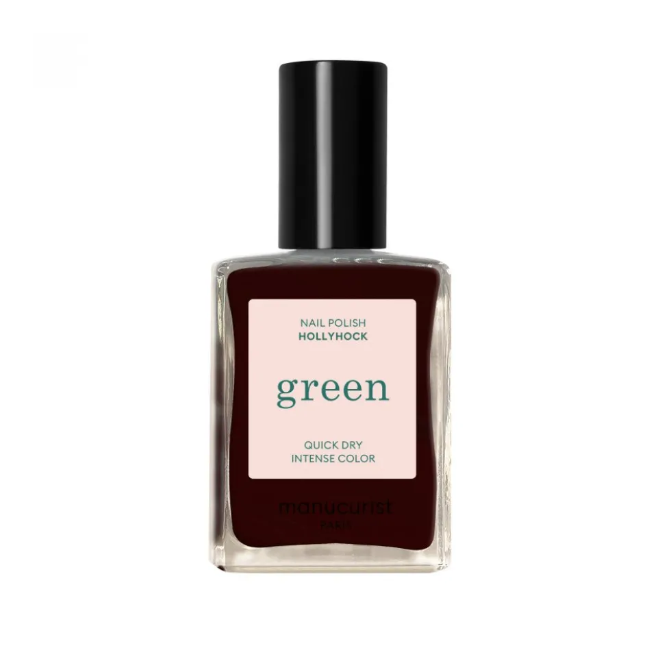 Manucurist Green Nail Polish lakier do paznokci Hollyhock 15ml