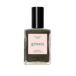 Manucurist Green Nail Polish lakier do paznokci Khaki 15ml