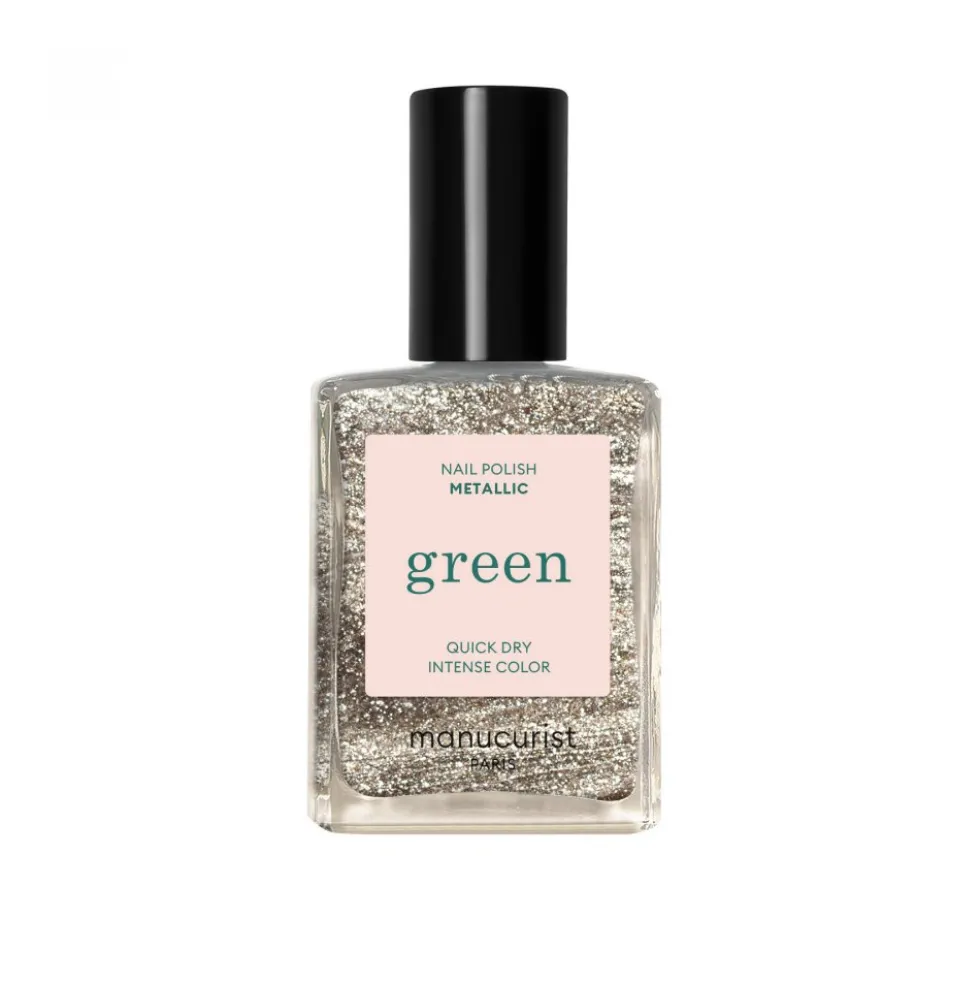 Manucurist Green Nail Polish lakier do paznokci Metallic 15ml
