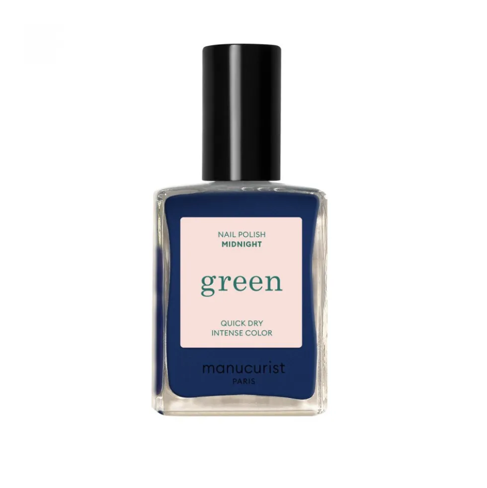 Manucurist Green Nail Polish lakier do paznokci Midnight 15ml
